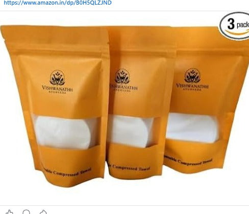 Magic Expandable Protable Towel Tablets