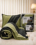 " LEVI  Comforter Set with Bedsheet"