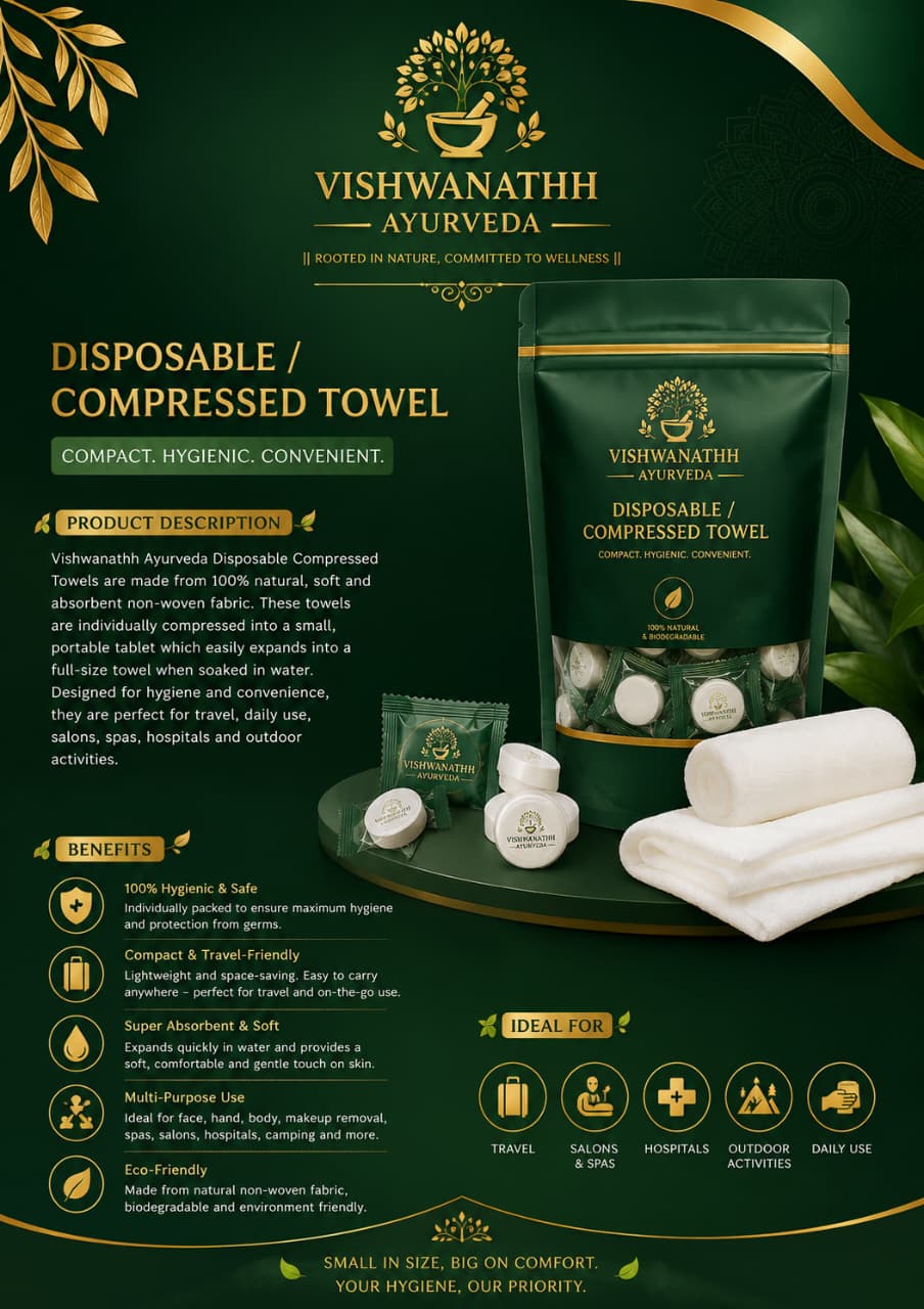 COMPRESSD TOWEL