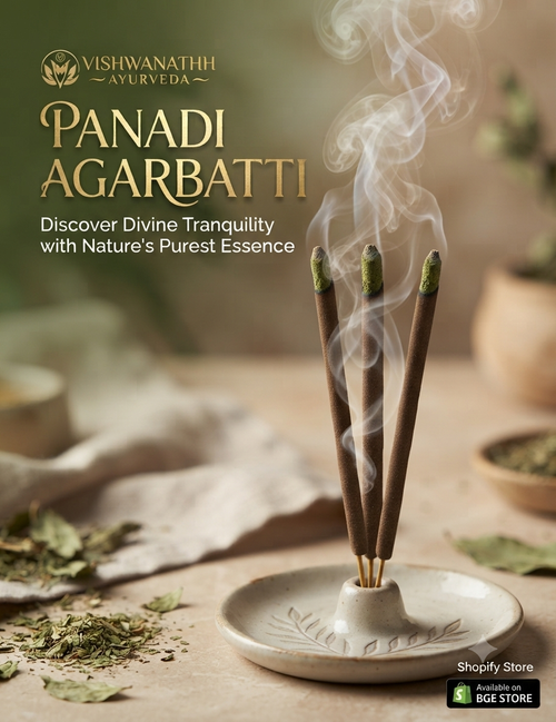 Bring home the divine and soothing aura of traditional Indian spirituality with PANADI Premium Incense Sticks