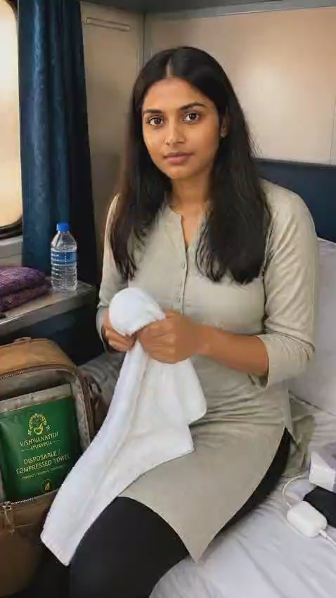 COMPRESSD TOWEL